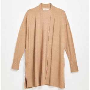 Brand new LOFT caramel cardigan S petite
